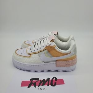 Nike Air Force 1 Shadow Spruce Aura/Sail-Black-Whi